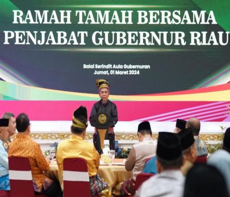 Ketua DPH LAMR, Datuk Seri Taufik Ikram Jamil.(foto: mcr)