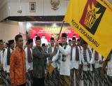 Pengukuhan pengurus IKTD Riau di Pekanbaru.