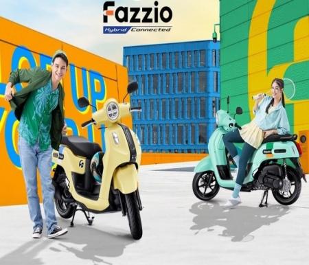Yamaha Fazzio dapat warna baru awal tahun 2024
