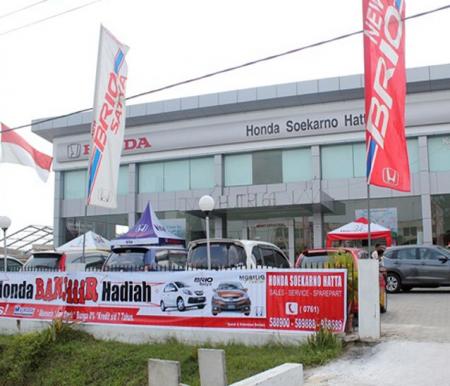 Dealer Honda Soekarno Hatta Pekanbaru