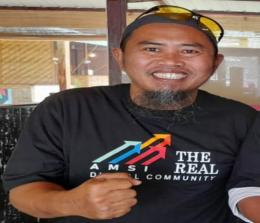 Ketua AMSI Riau Ahmad S Udi