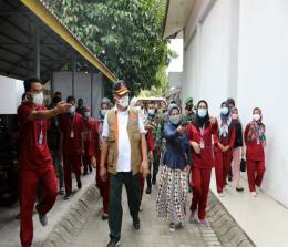 Kepala BNPB kunjungan ke Riau.