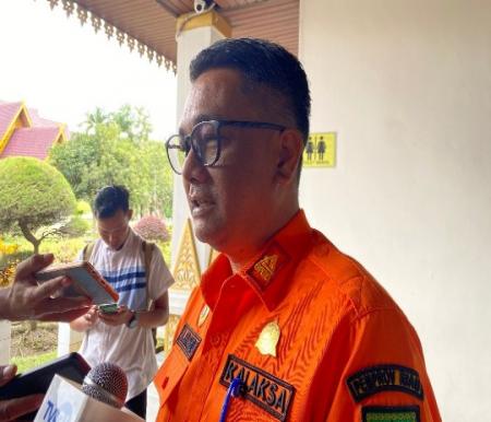 Kepala Pelaksana Badan Penanggulanan Bencana Daerah (BPBD) Riau, M Edy Afrizal (foto/yuni)