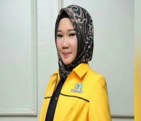Anggota DPRD Pekanbaru, Soviana Septiana.(foto: int)