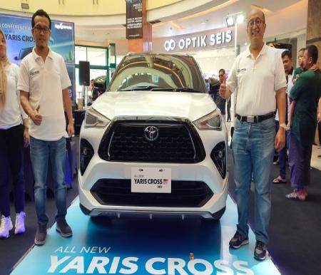 Agung Toyota launching All-New Yaris Cross di Kota Pekanbaru (foto/int)