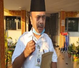 Kadiskes Dumai, dr Syaiful.(foto: bambang/halloriau.com)