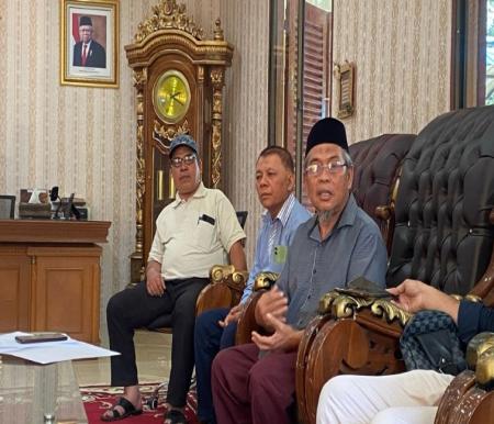 Dewan Pimpinan Harian (DPH) LAM Riau Datuk Seri Taufik Ikram Jamil (foto/Yuni)