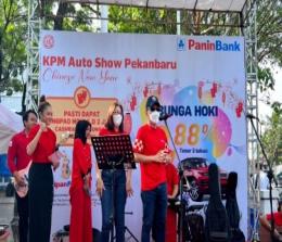 KPM Auto Show Pekanbaru di Kantor Cabang Utama Bank Panin, Jalan Sudirman (foto/int)