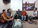 Audiensi dengan Kepala Kantor Wilayah Kementerian Agama Provinsi Riau