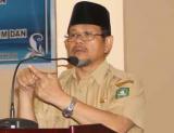 Sekretaris Daerah Kabupaten Bengkalis Burhanuddin. 