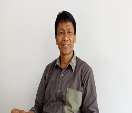 Ketua Bidang Pembinaan Prestasi (Kabid Binpres) KONI Riau, Amrisal Amir (foto/rahmat)