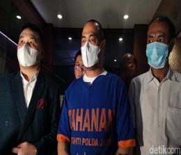Ferry Irawan resmi ditahan polisi (foto/int)