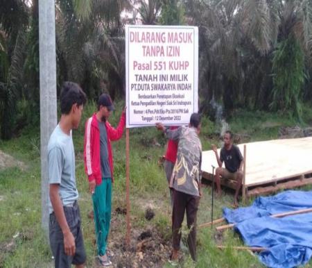 DPRD Riau Sebut Mafia Tanah, PT DSI: Kami Hanya Ingin Tegakkan Putusan MA