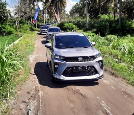 Test drive Daihatsu All New Xenia di Jawa Tengah
